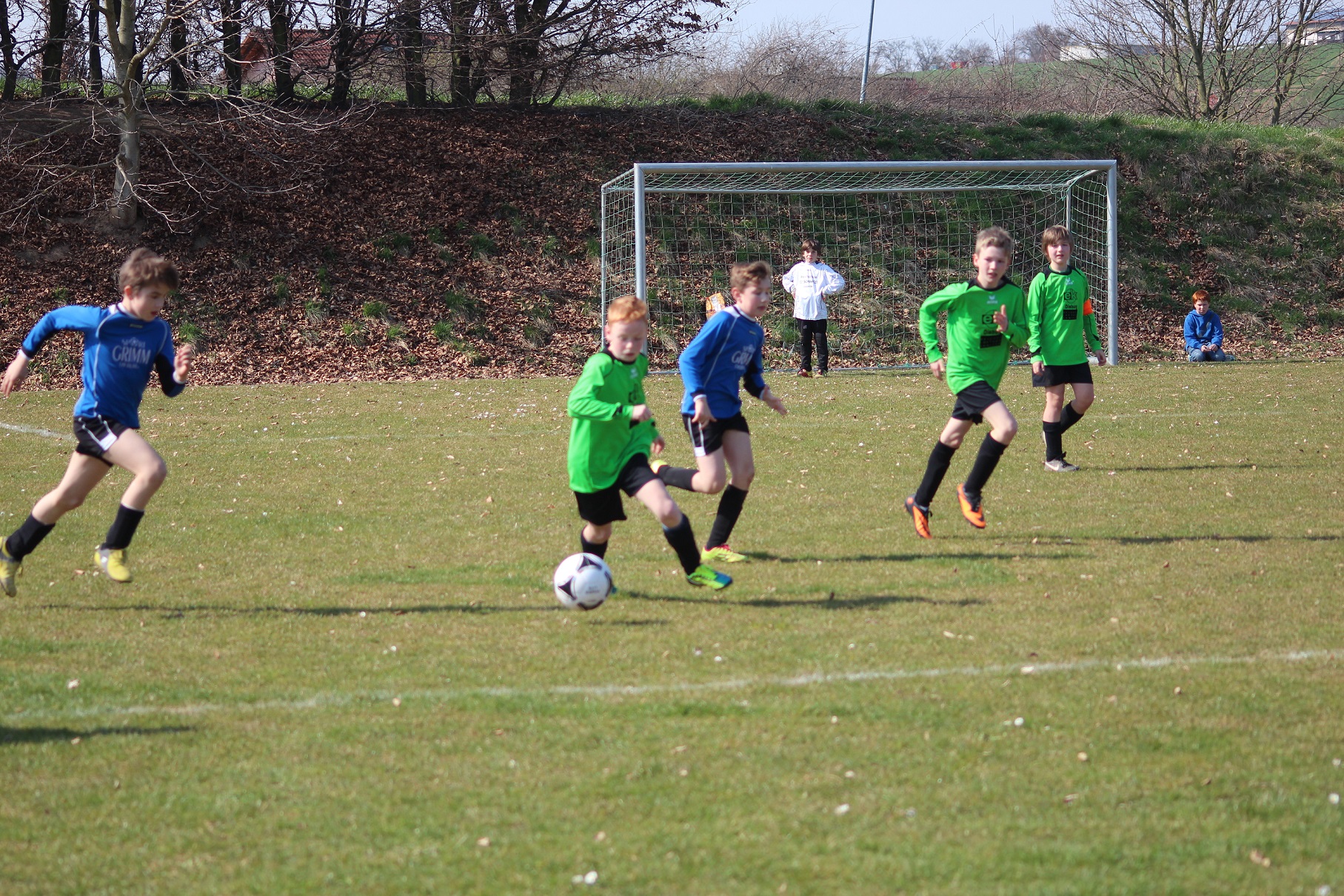 E1 jun. FSV Mosbach - SV Heubach 1:1 28.03.15