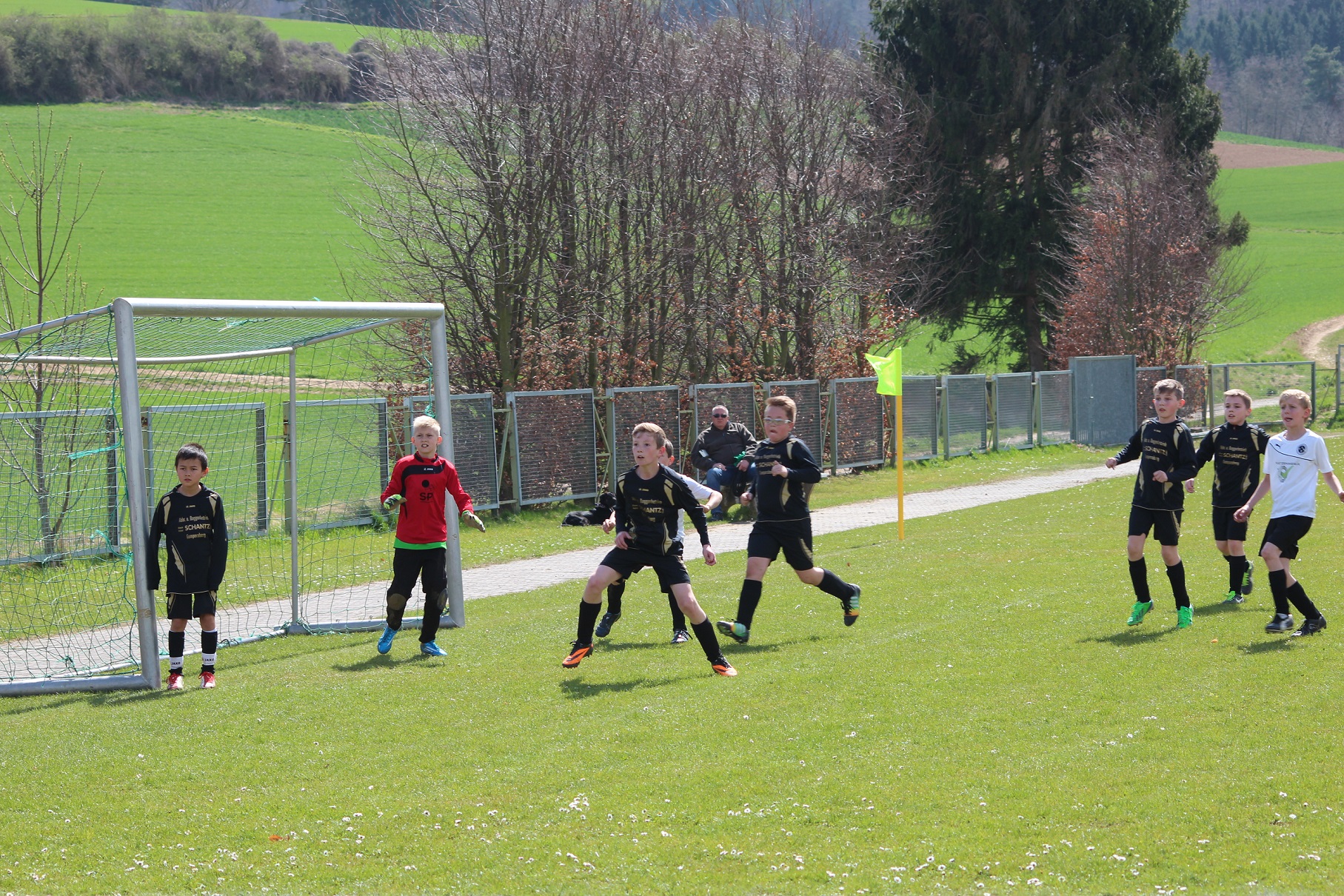 E2 Jun. FSV Mosbach- JSG Überau/Niedernhausen 0:4 11.04.15