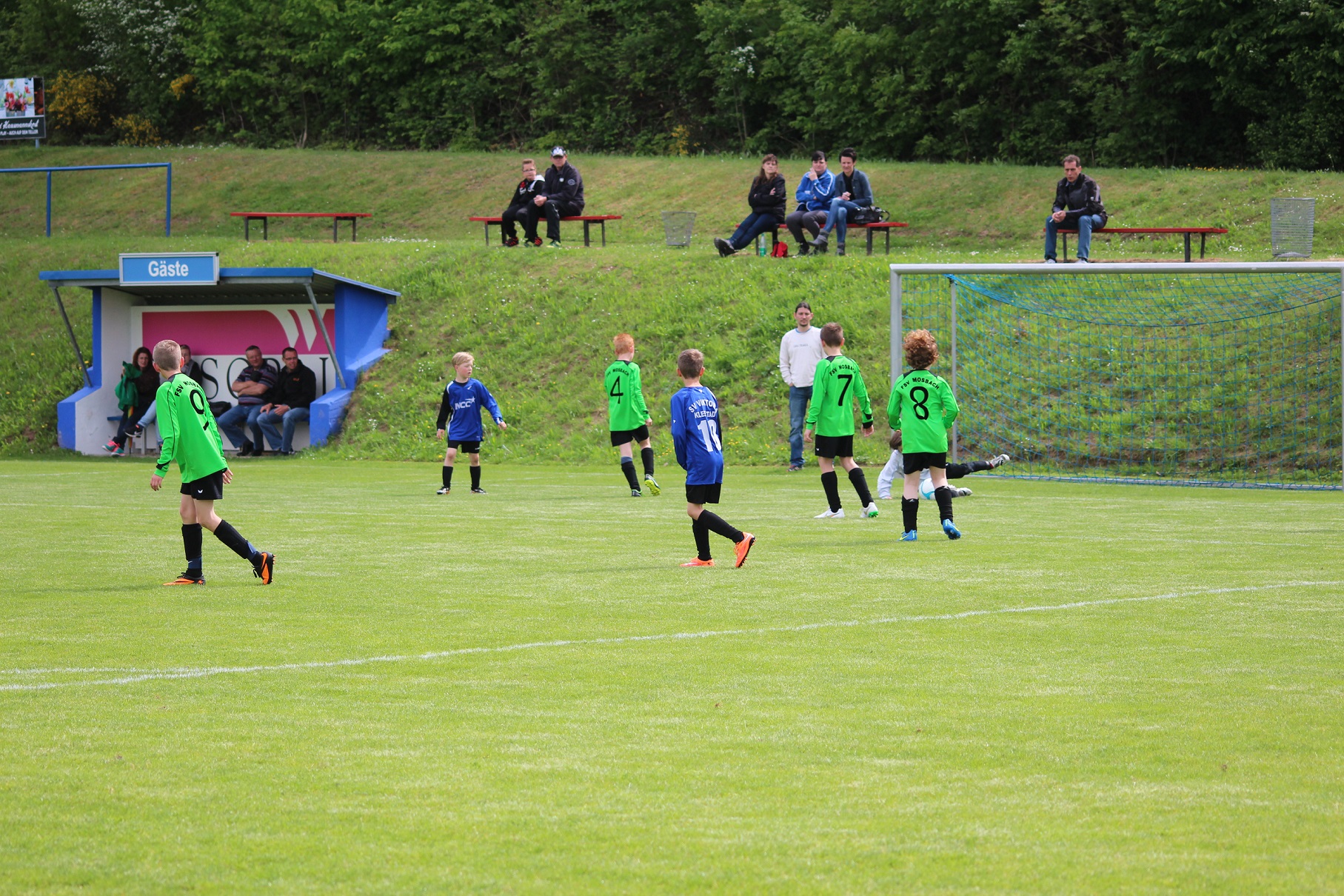 E1 Jun. JSG Kleestadt/Langstadt- FSV Mosbach1 1:1 9.05.15