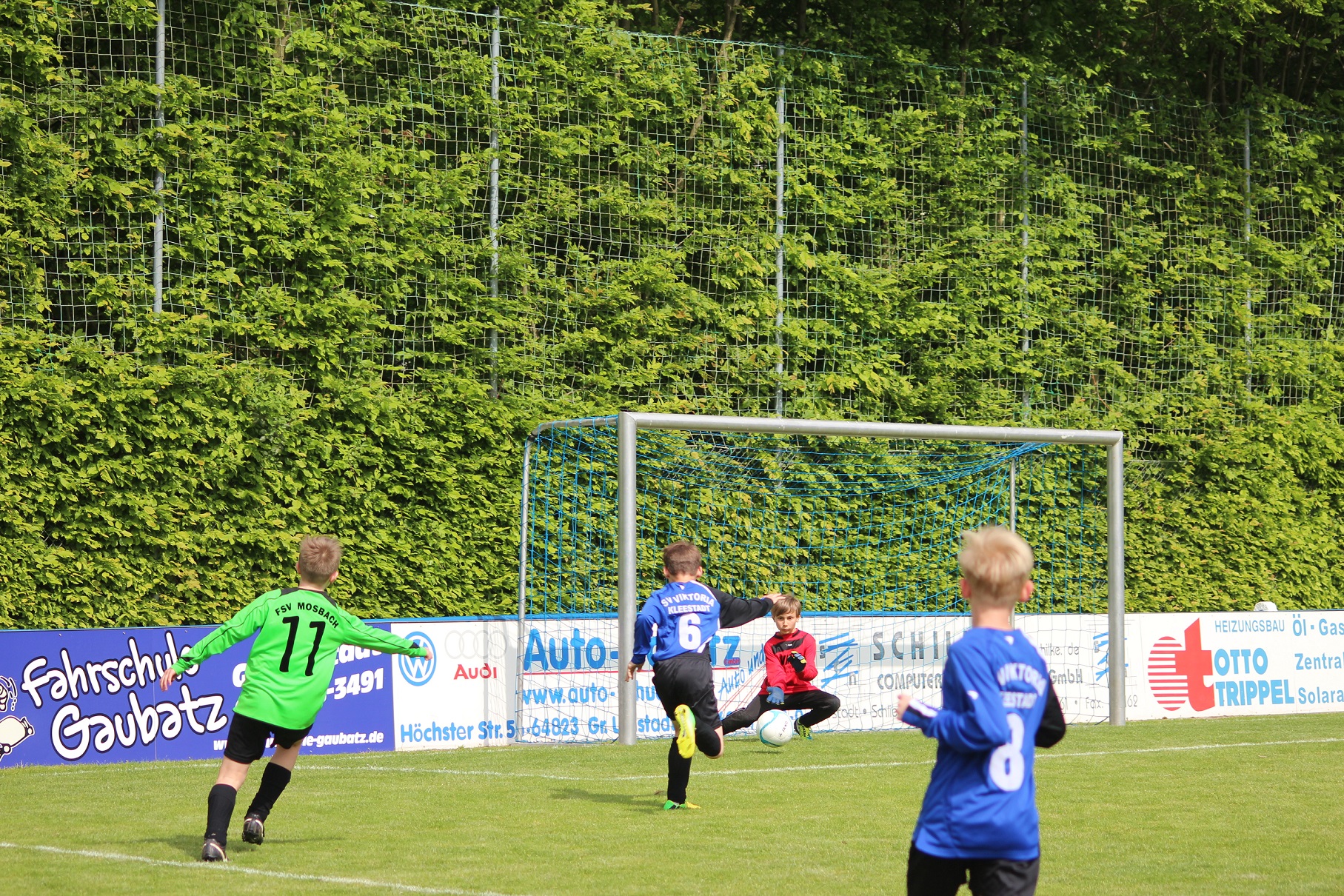 E1 Jun. JSG Kleestadt/Langstadt- FSV Mosbach1  1:1     9.05.15