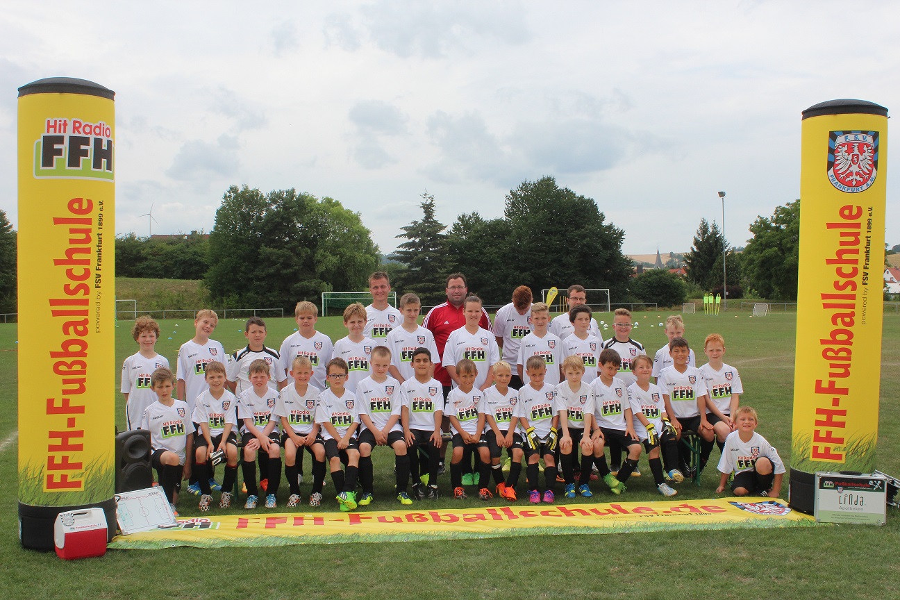 FFH Fussballschule 19.07.15