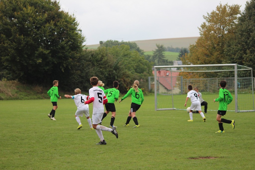D Jun. FSV Mosbach- TS Ober-Roden1 0:9 22.09.15