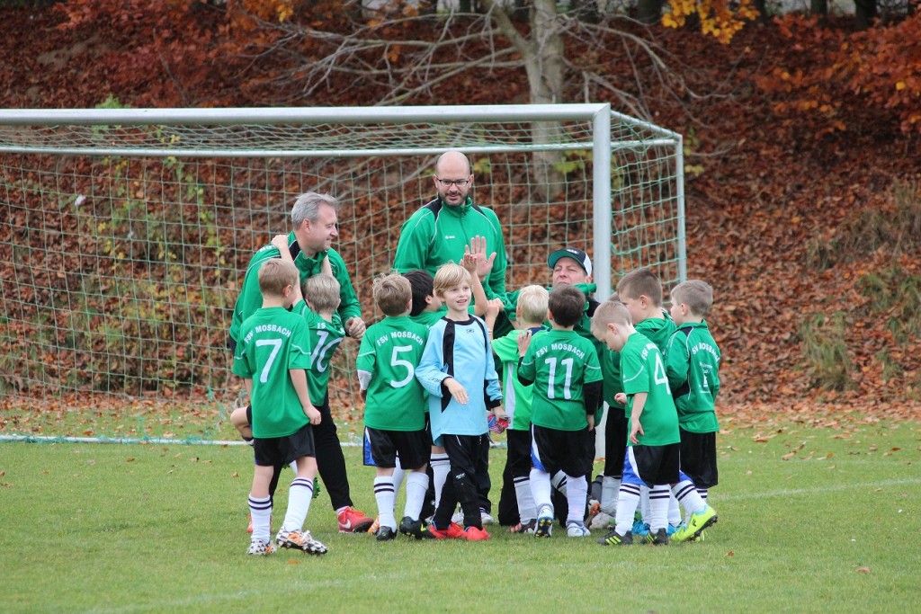 G Junioren - KSG Georgenhausen 3:0 07.11.15