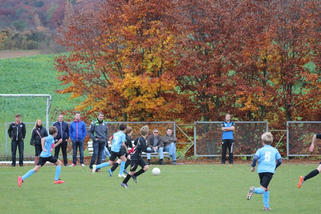 E Junioren - FSV Spachbrücken 1:1 07.11.2015