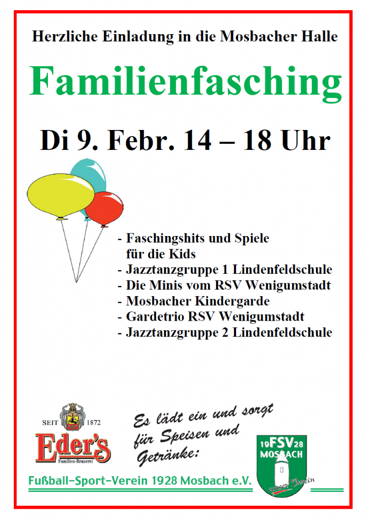 Familienfasching2016