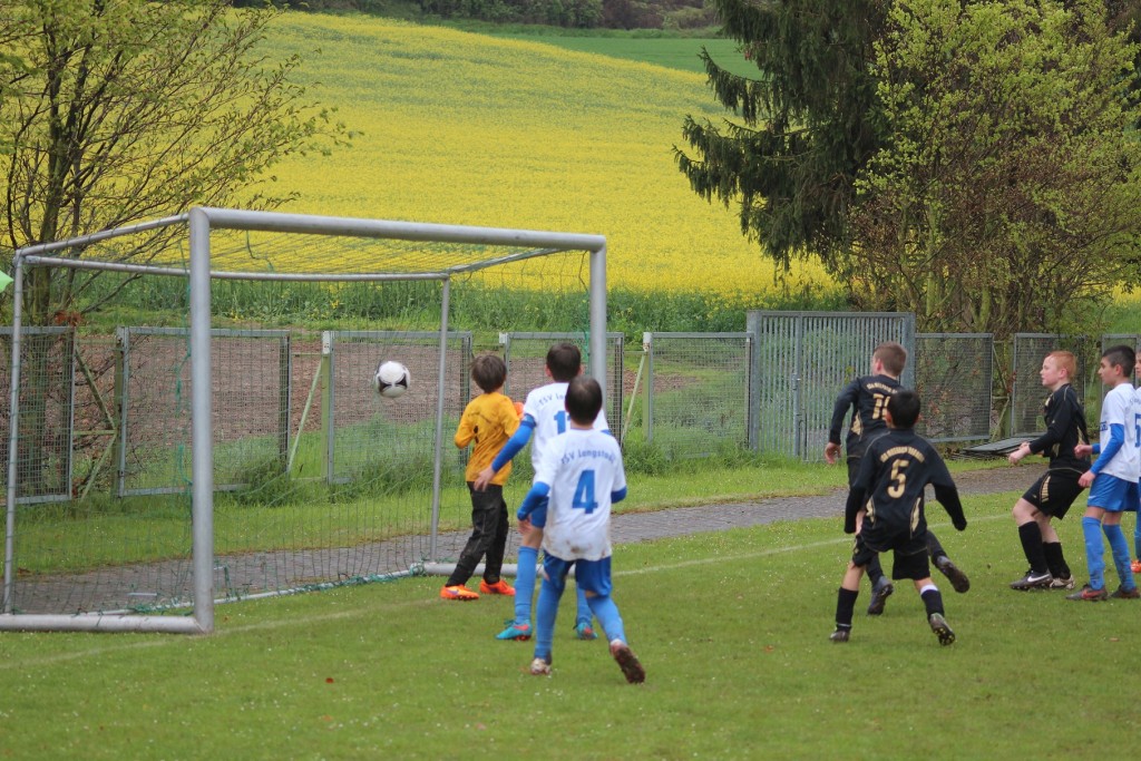 E Jun. FSV Mosbach - JSG Kleestadt/ Langstadt 4:1 23.04.16