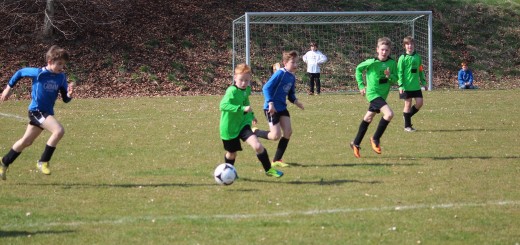 E1 jun. FSV Mosbach - SV Heubach 1:1 28.03.15