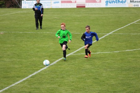 E1 Jun. JSG Kleestadt/Langstadt- FSV Mosbach1 1:1 9.05.15