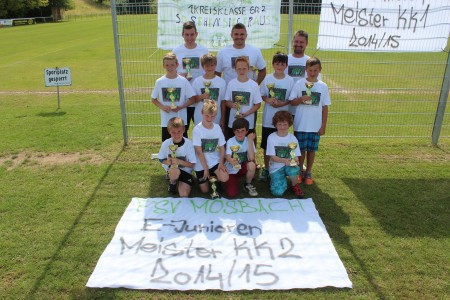 E1 Junioren Meister 2014/15