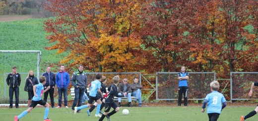 E Junioren - FSV Spachbrücken 1:1 07.11.2015