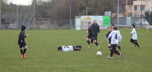 E Jun. SV Reinheim - FSV Mosbach 2:8 05.03.16